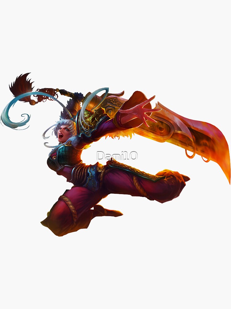 Dragonblade Riven  League of legends, Game art, Art