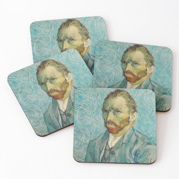 Item preview, Self-portrait - Vincent Van Gogh painting designed and sold by Bebichic.