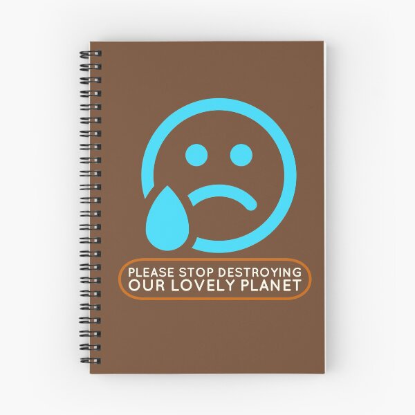Item preview, Please stop destroying our lovely planet. designed and sold by mainemonty.