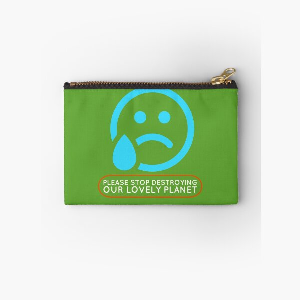 Item preview, Please stop destroying our lovely planet. designed and sold by mainemonty.