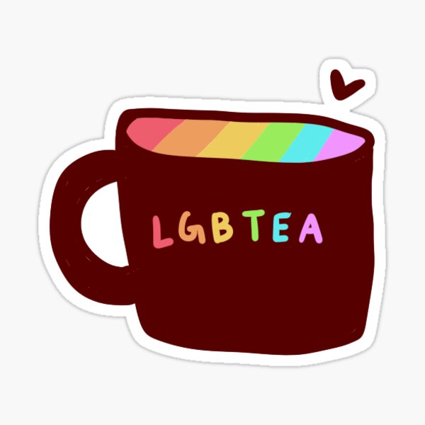 LGBTea Sticker