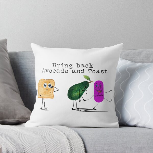 Item preview, I hate listeria. Bring back avocado and toast designed and sold by PincGeneral.