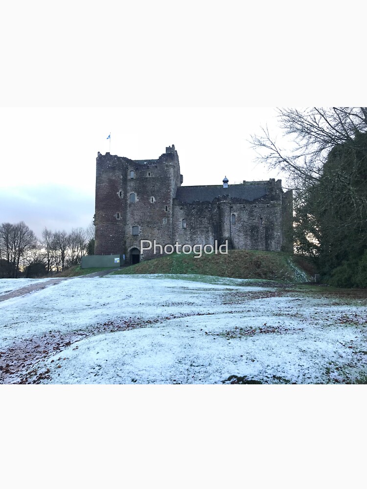Doune Castle , Scotland by goldyart