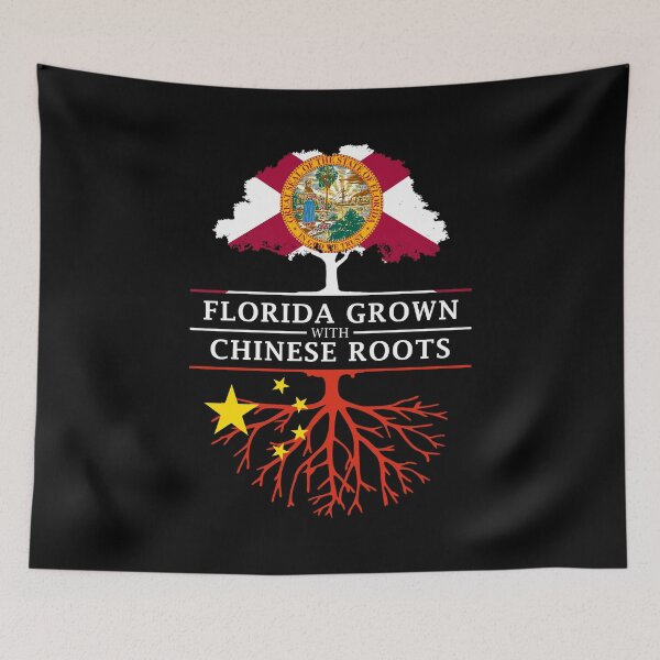 Item preview, Florida Grown with Chinese Roots Design designed and sold by ockshirts.