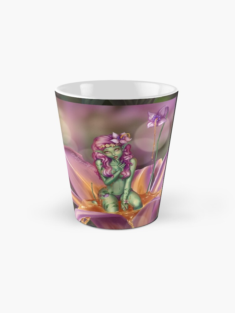 Alternate view of Driade Flower Nymph Mug