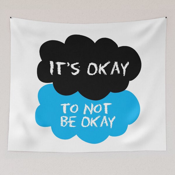 Item preview, Mental Health : Its  Okay to not be okay designed and sold by joycolor.