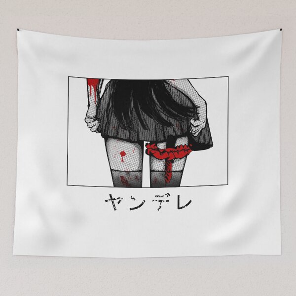 Item preview, PLAYING WITH KNIVES - YANDERE designed and sold by KazundeNoir.