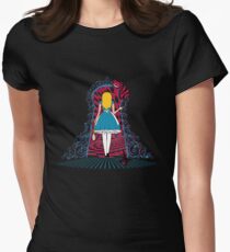 Spinning Wonderland Women's Fitted T-Shirt