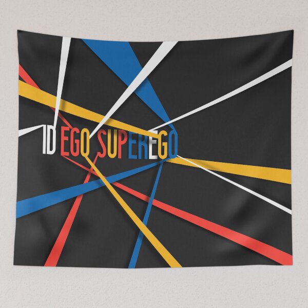 Item preview, ID. EGO. SUPEREGO. designed and sold by mensijazavcevic.
