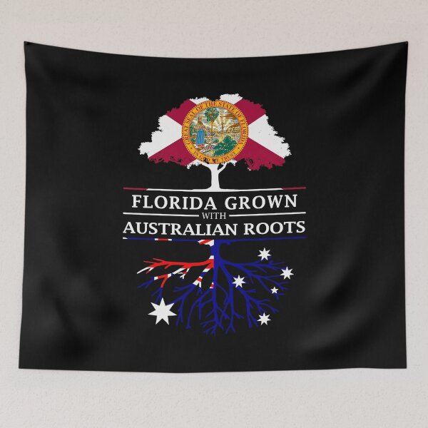 Item preview, Florida Grown with Australian Roots Design designed and sold by ockshirts.