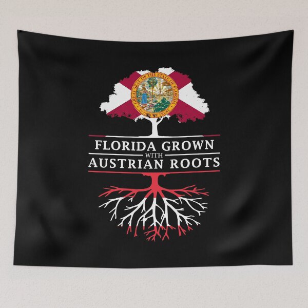Item preview, Florida Grown with Austrian Roots Design designed and sold by ockshirts.