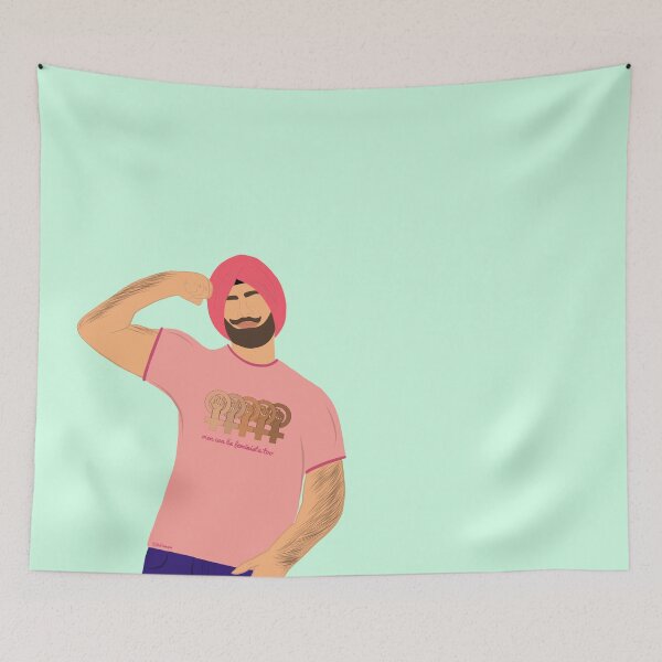 Item preview, MEN CAN BE FEMINISTS  designed and sold by ZHK Designs.