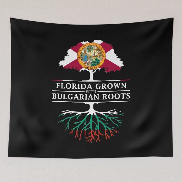Item preview, Florida Grown with Bulgarian Roots Design designed and sold by ockshirts.