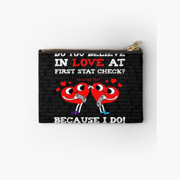 Item preview, Love at First Stat Check designed and sold by AMagicalJourney.