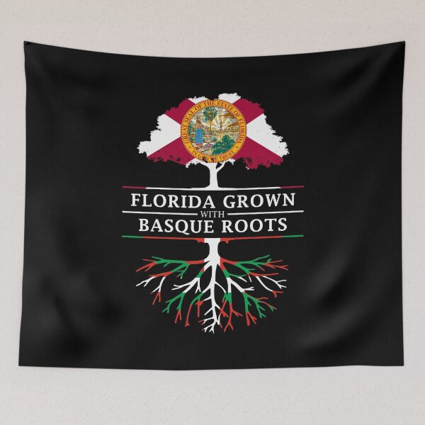 Item preview, Florida Grown with Basque Roots Design designed and sold by ockshirts.