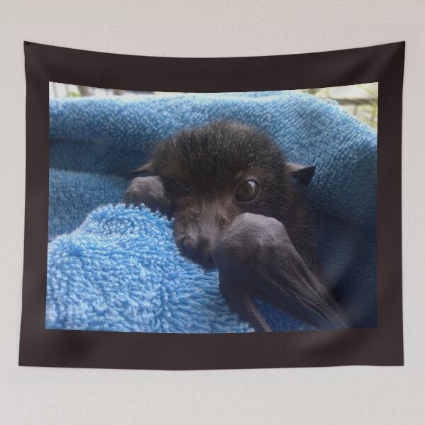 Item preview, Baby Bat Blue Hugs. designed and sold by BabyBats.