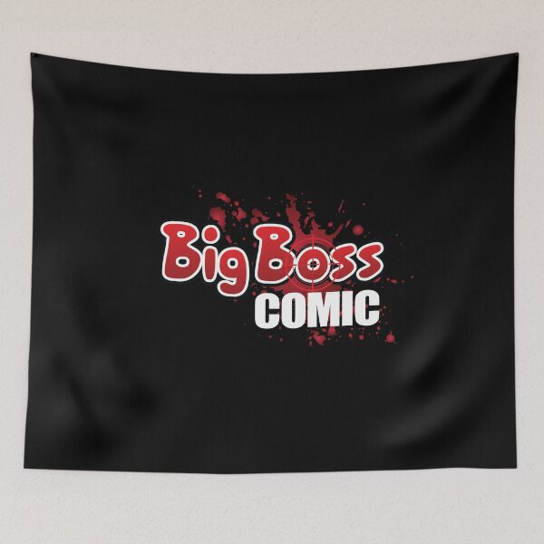 Item preview, "Big Boss Comic" logo designed and sold by MasterpieceArt.
