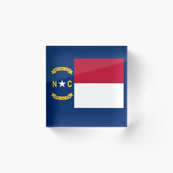 Item preview, North Carolina State Flag designed and sold by Joncitone.