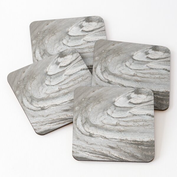 Item preview, Grey Dust -  Acrylic Pouring designed and sold by fabenfro.