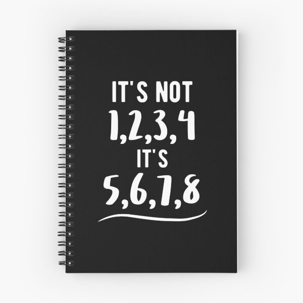 Item preview, Dance Its not 1,23,4 it's 5,6,7,8 Dancer Birthday Gift designed and sold by haselshirt.