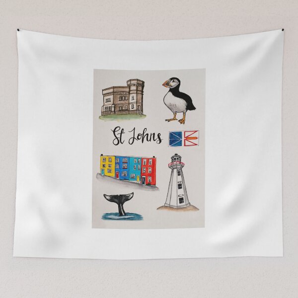 Item preview, Newfoundland designed and sold by Sarahchanyeolli.