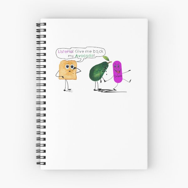 Item preview, Listeria, give me back my avocado! Bring back avocado and toast designed and sold by PincGeneral.
