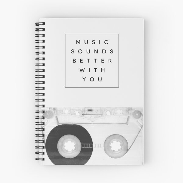 Item preview, Music Sounds Better With You designed and sold by GalaxyEyes.