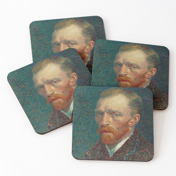 Item preview, Self-portrait - Vincent Van Gogh painting designed and sold by Bebichic.