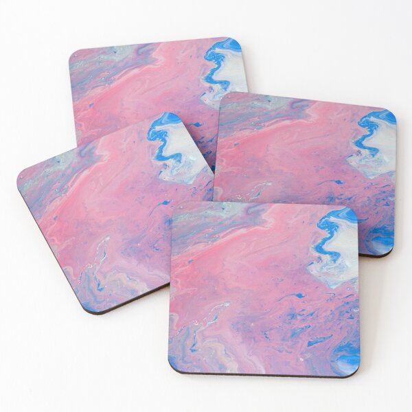 Item preview, Pink Sky -  Acrylic Pouring designed and sold by fabenfro.