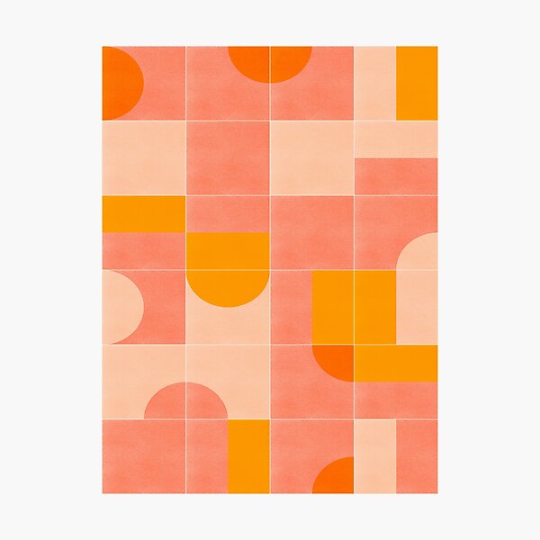 Retro Tiles 03 Photographic Print