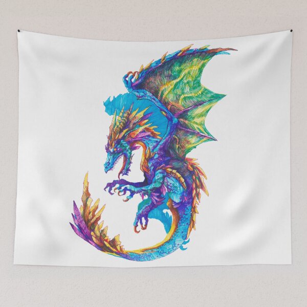 Item preview, Dragon designed and sold by Haunted Nest.