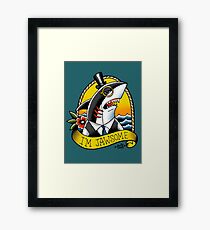 I'm Jawsome Framed Print
