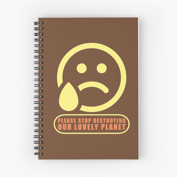 Item preview, Please stop destroying our lovely planet. designed and sold by mainemonty.