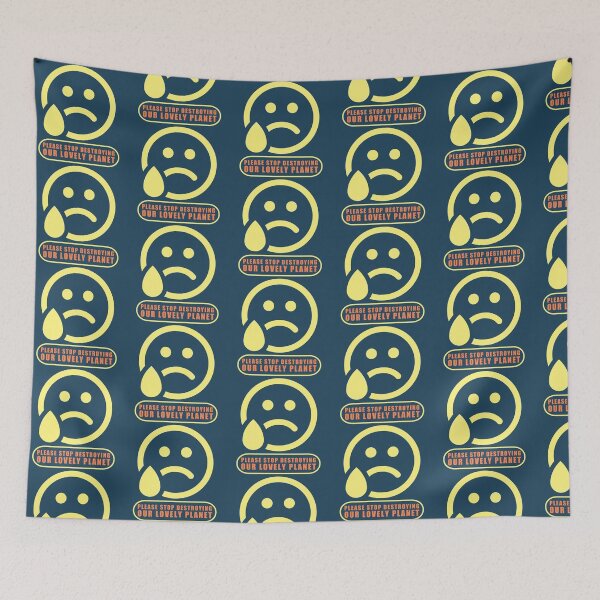 Item preview, Please stop destroying our lovely planet. designed and sold by mainemonty.