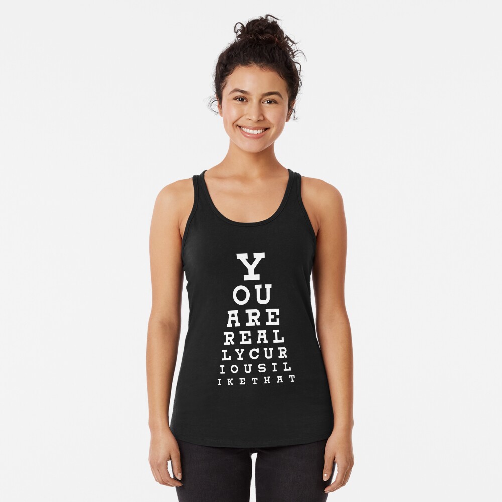 Item preview, Racerback Tank Top designed and sold by yeoys.