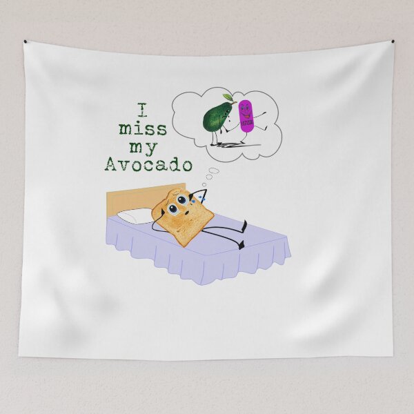 Item preview, Listeria I miss my avocado! Bring back avocado and toast designed and sold by PincGeneral.