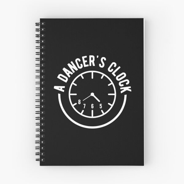 Item preview, Dance A Dancers Clock 8 7 6 5 Birthday Gift designed and sold by haselshirt.