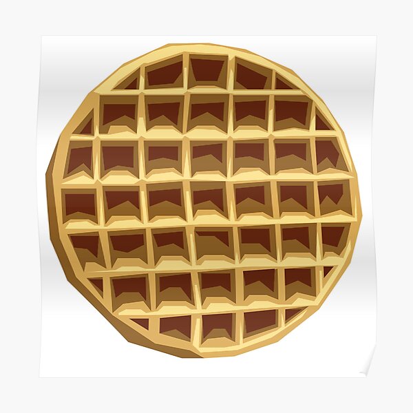 Waffle Poster