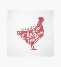 Sie hatten mich bei Chicken Tenders - Food Lover Gift Tuch