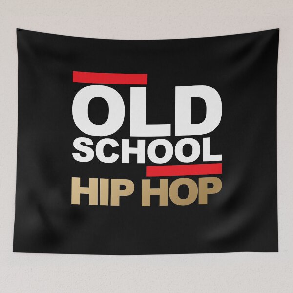 Item preview, Old School Hip Hop designed and sold by Damn Fine Arts.