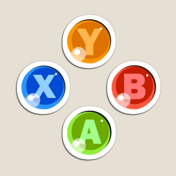 Item preview, XBOX 360 Buttons designed and sold by 9999DamagePoint.
