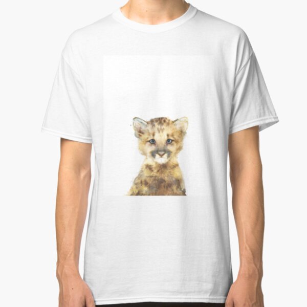 Little Mountain Lion Classic T-Shirt