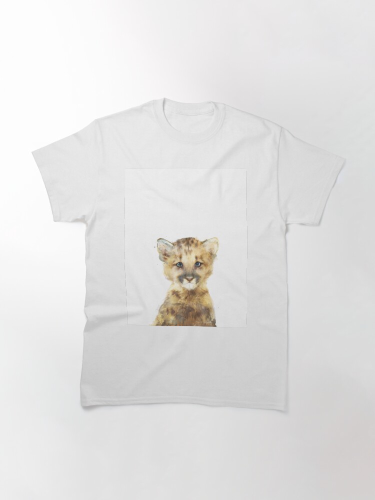 Alternate view of Little Mountain Lion Classic T-Shirt
