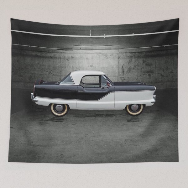 Item preview, Black and White Nash Metropolitan designed and sold by Frankie Cat Photography.