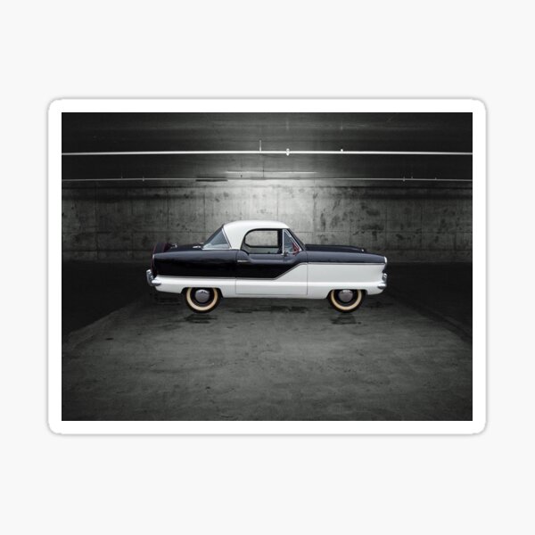 Item preview, Black and White Nash Metropolitan designed and sold by Frankie Cat Photography.