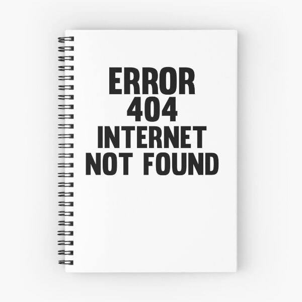 Item preview, Error 404 Internet Not Found designed and sold by Daytone.