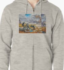 Granite Zipped Hoodie