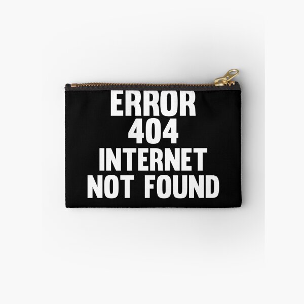 Aperçu de l'œuvre Copie de l'erreur 404 Internet introuvable créée et vendue par Daytone.