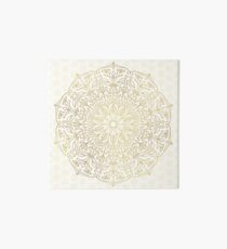 Gold Mandala Art Board