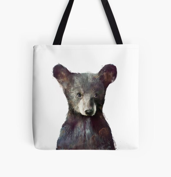Little Bear All Over Print Tote Bag